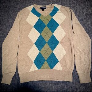 Banana Republic Argyle Sweater